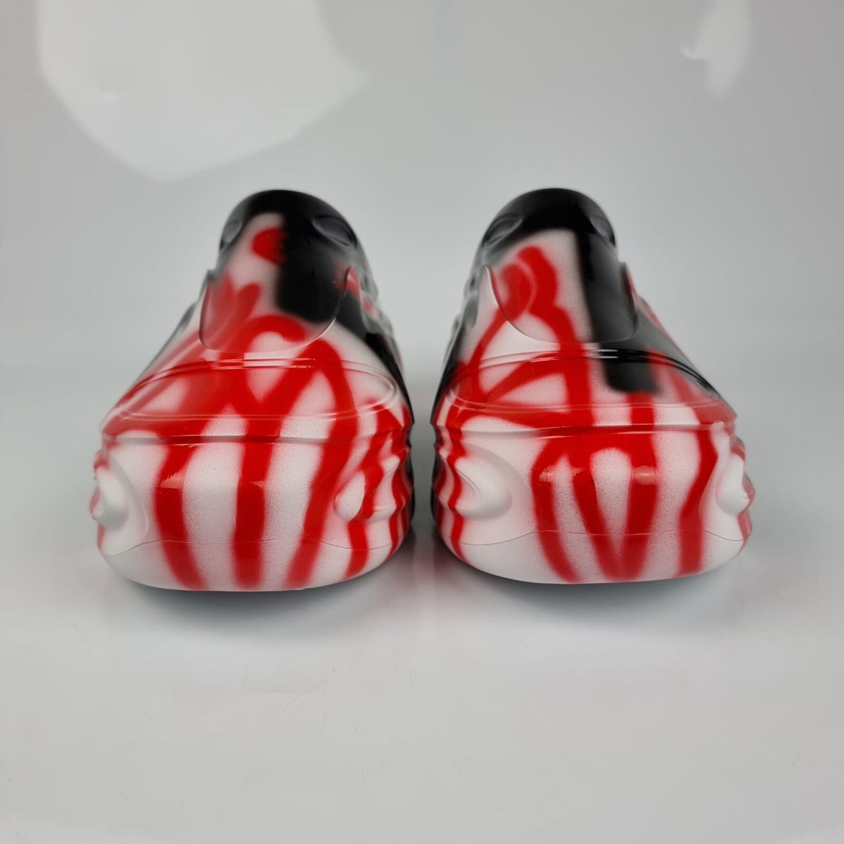 DOLCE&GABBANA Toy Rubber Graffiti Multicolor Sneakers New Size 42 US 9