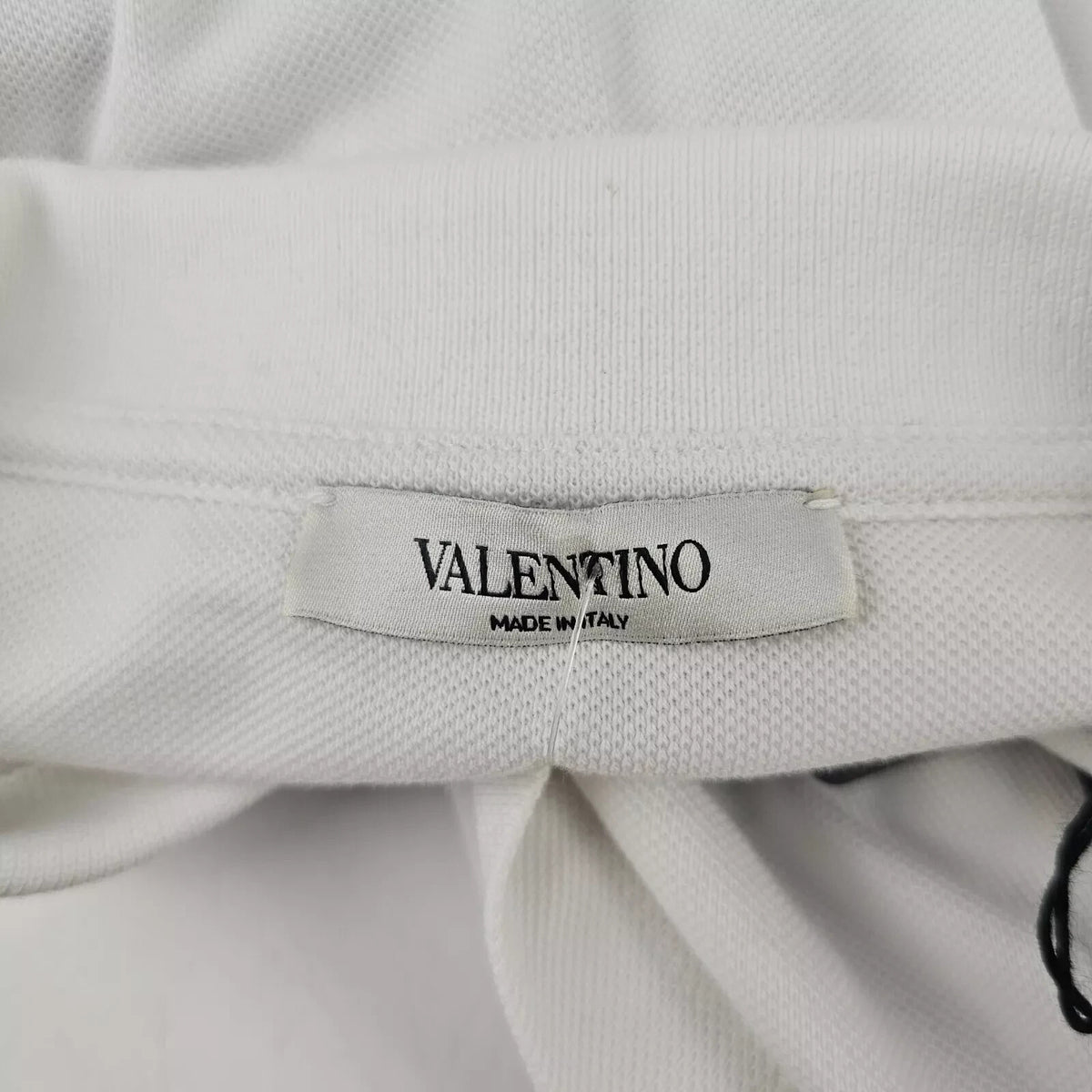 Valentino Men's White Polo Shirt New Size 3XL