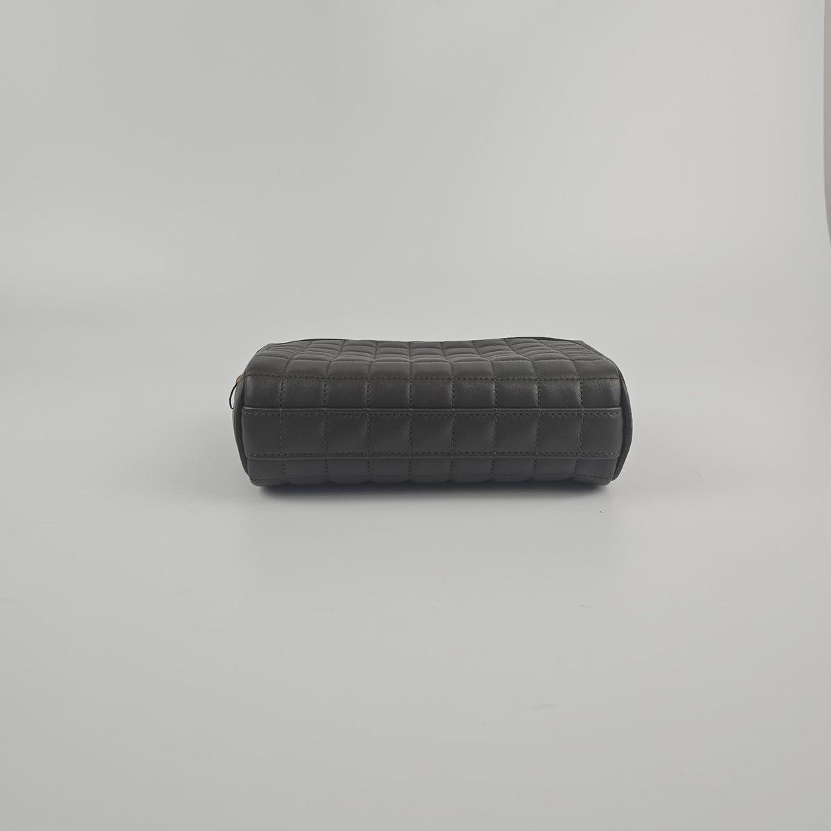 SAINT LAURENT Cassandre Light Musk Carre Lambskin Camera Bag New