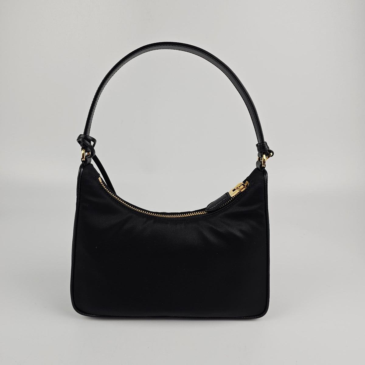PRADA $1390 Black Re-Edition 2005 Mini Shoulder Bag New & Authentic