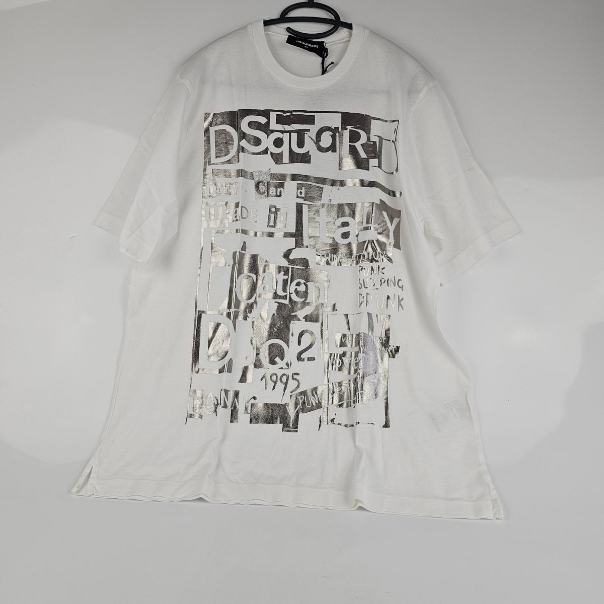 DSQUARED2 White T-shirt Size XS New