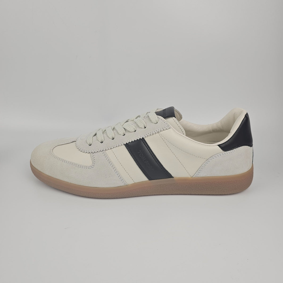 TOM FORD Terence White Low Top Sneakers New