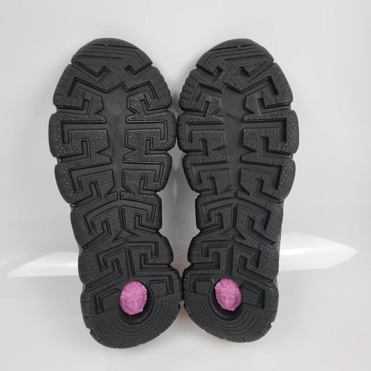 VERSACE Trigreca Black Sneakers New