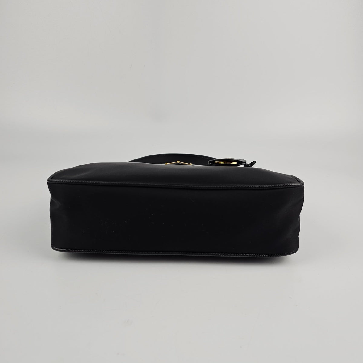 PRADA $1390 Black Re-Edition 2005 Mini Shoulder Bag New & Authentic