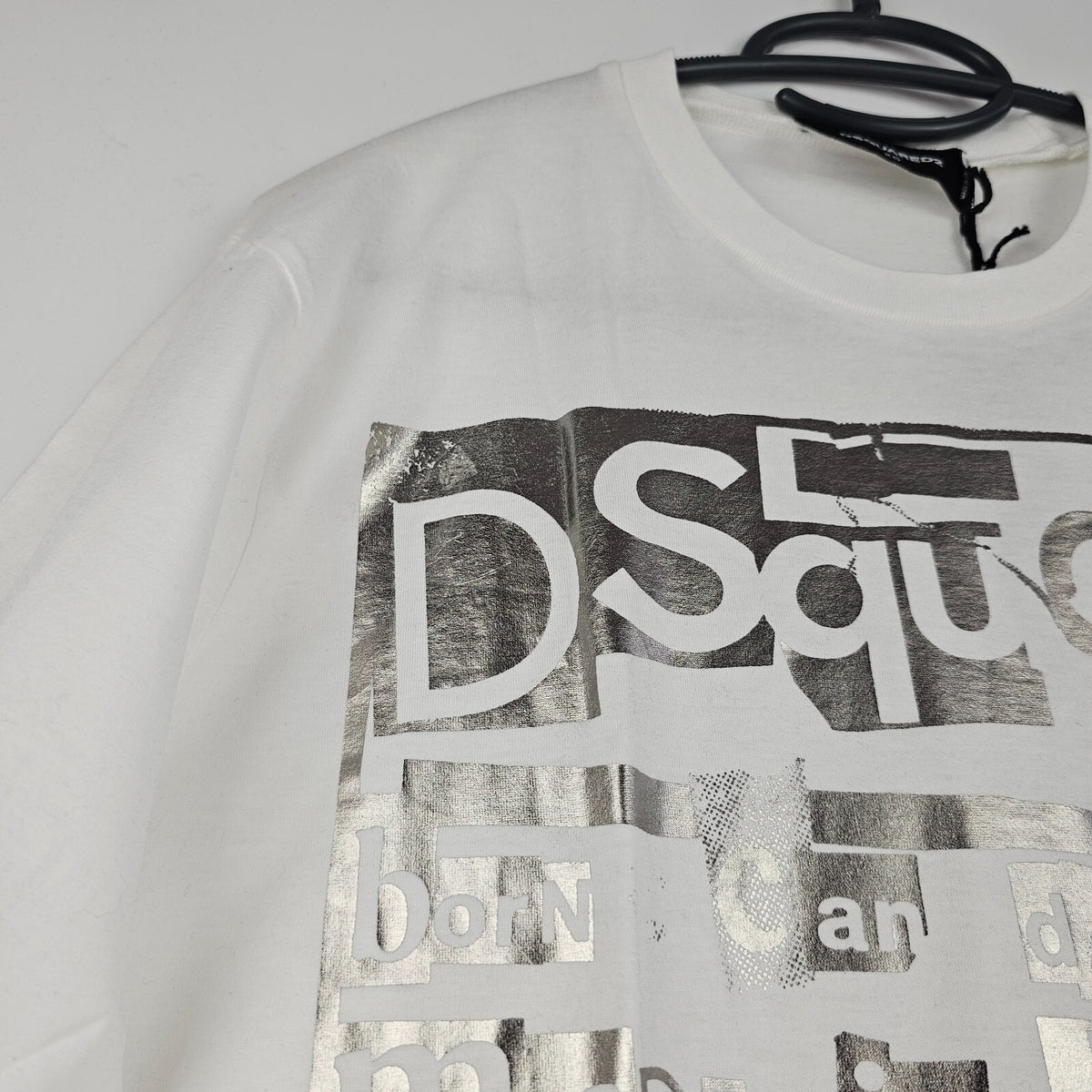 DSQUARED2 White T-shirt Size XS New