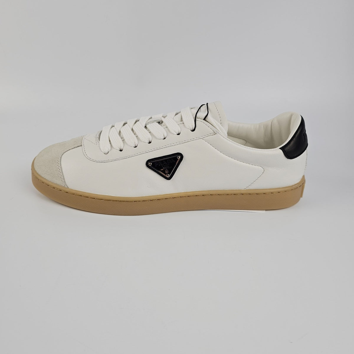 PRADA Lane White Sneakers New & Authentic