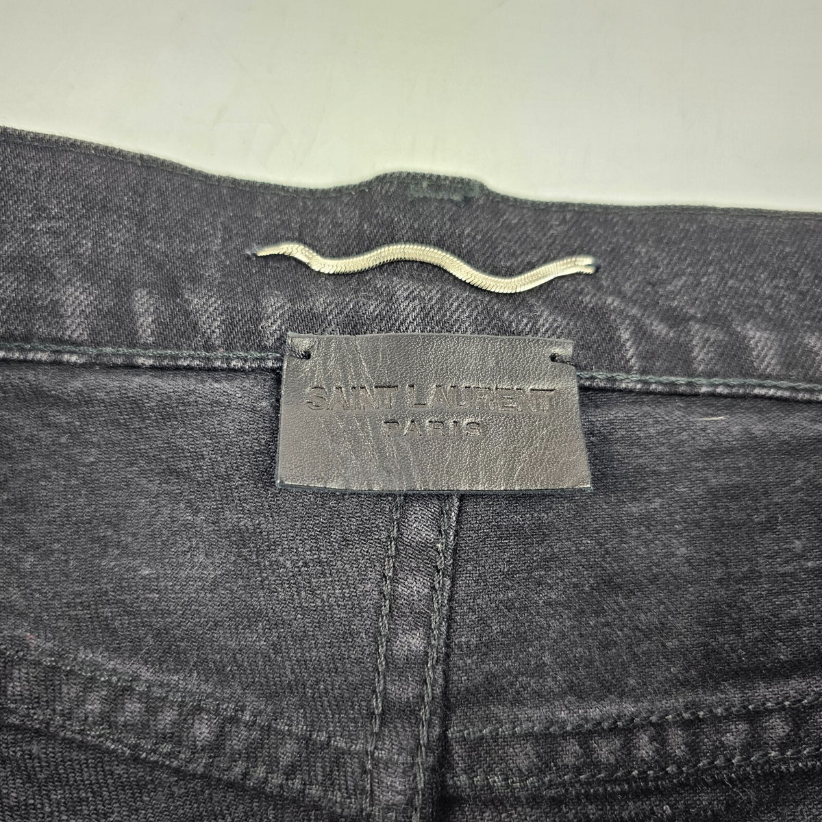 SAINT LAURENT Black Jeans Size 29 New