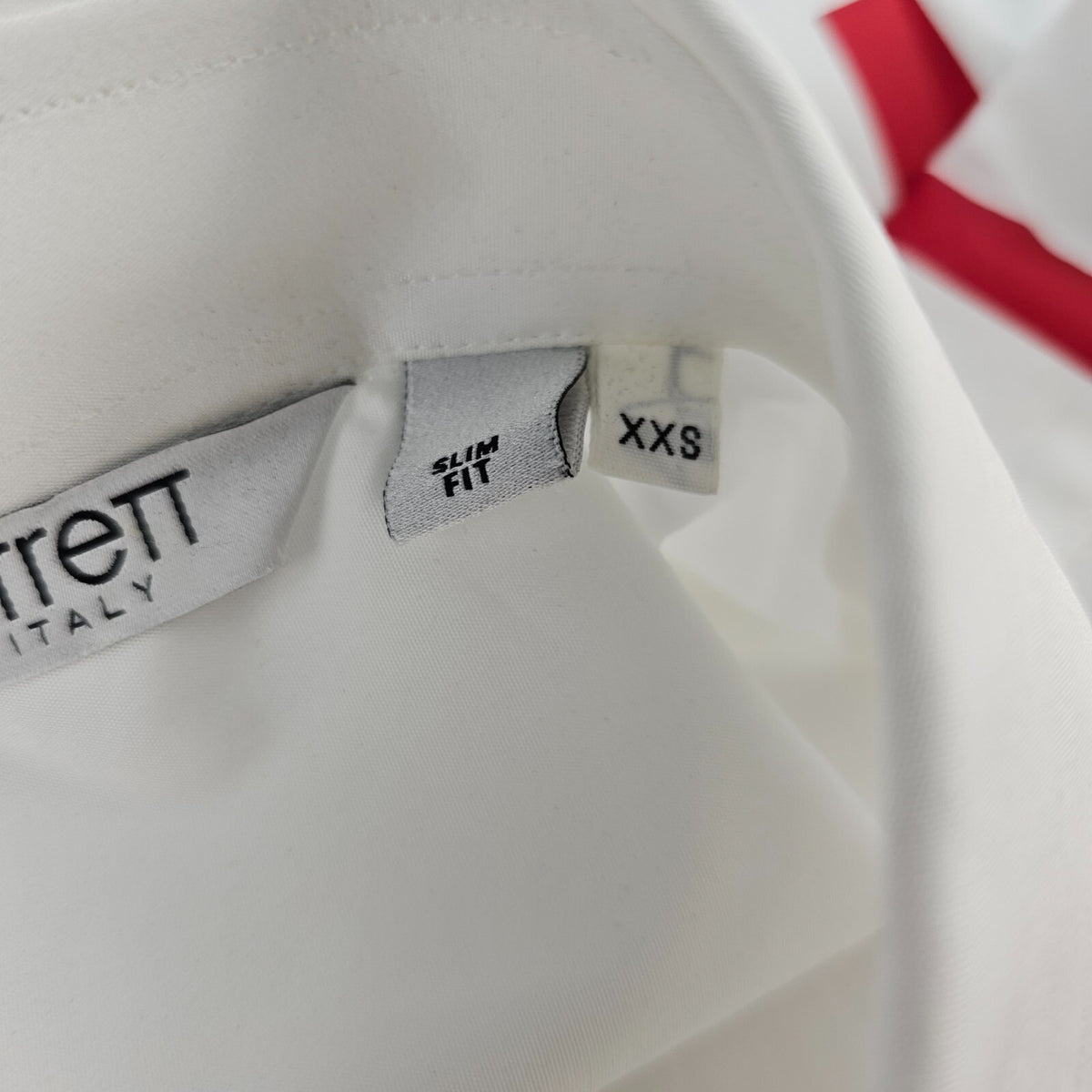 Neil Barrett White Shirt Size XXS New