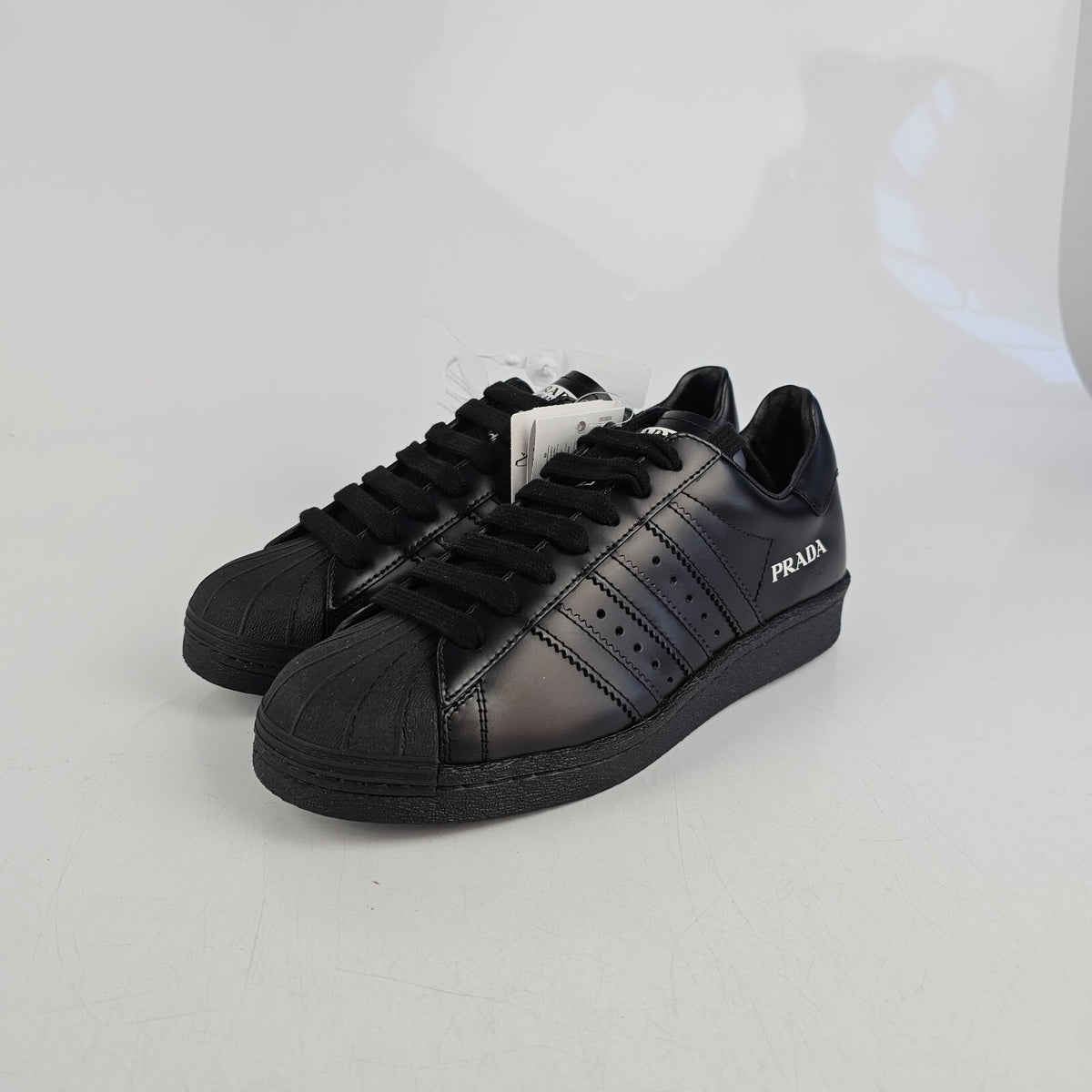 PRADA Women's Black Sneakers Size US 4.5 UK 4 EU 36 2/3 New