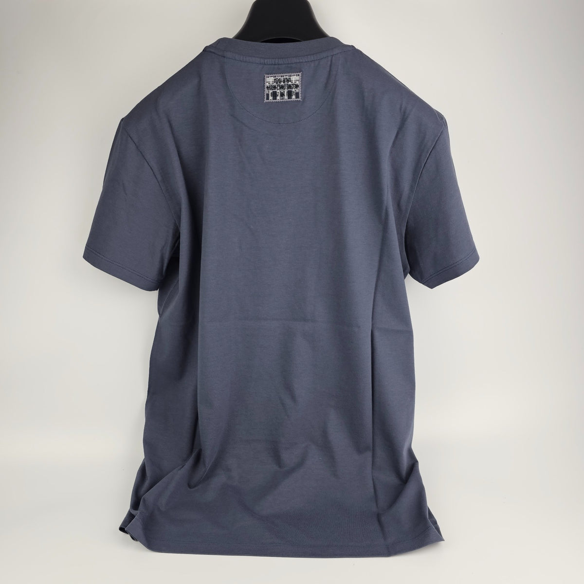 FENDI $790 Blue Cotton T-shirt New & Authentic