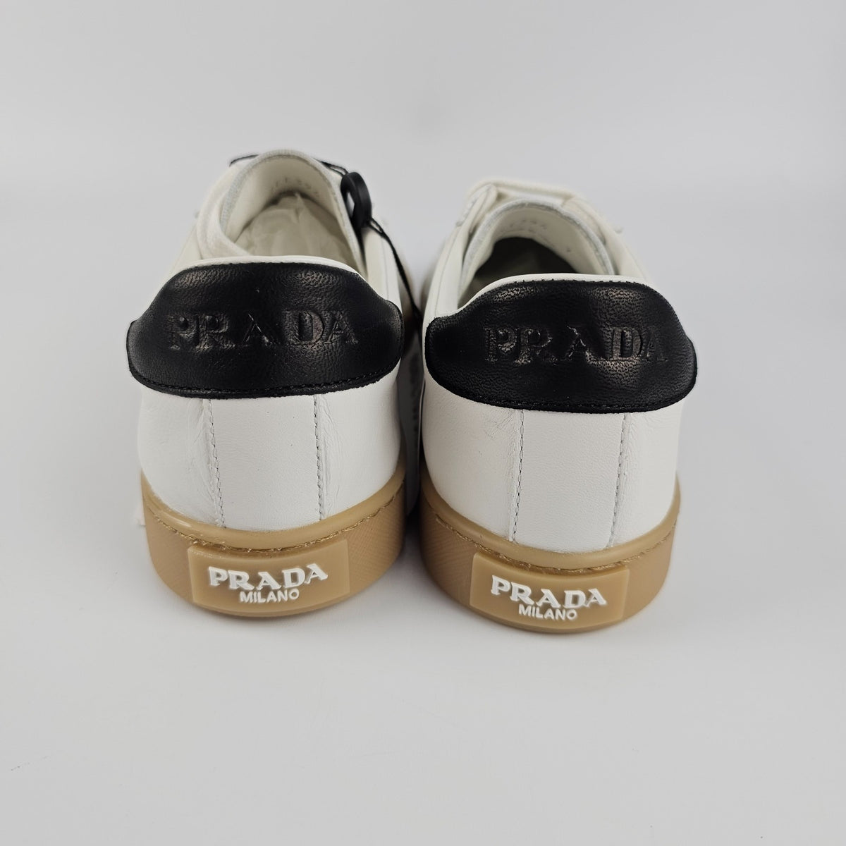 PRADA Lane White Sneakers New & Authentic