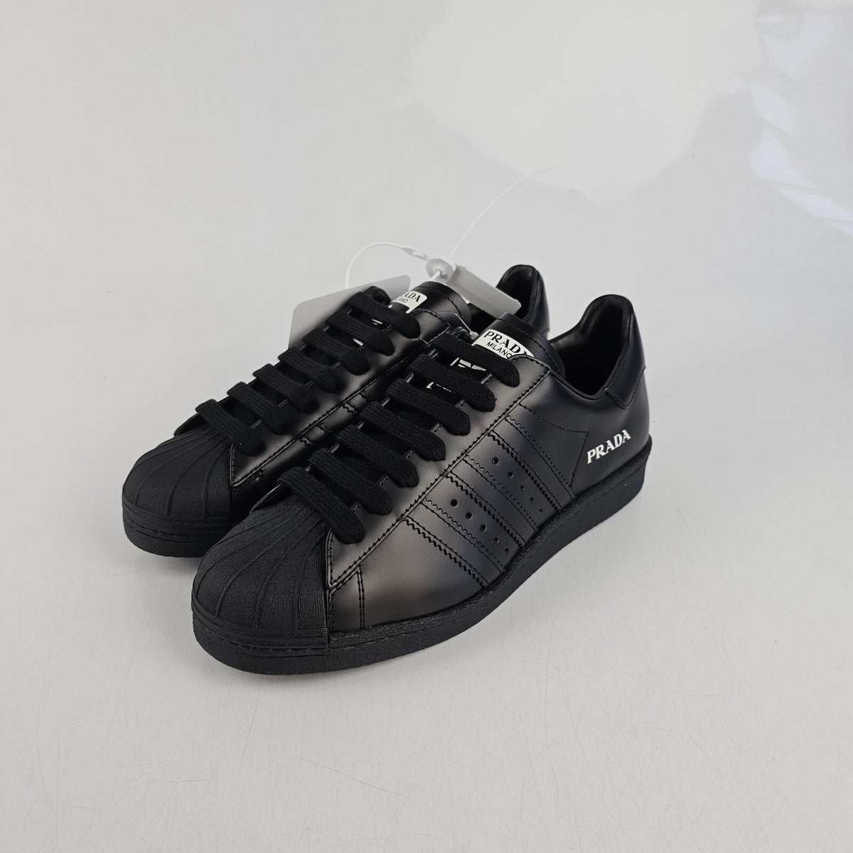 PRADA Men's Black Sneakers Size US 6.5 UK 6 EU 39 1/3 New