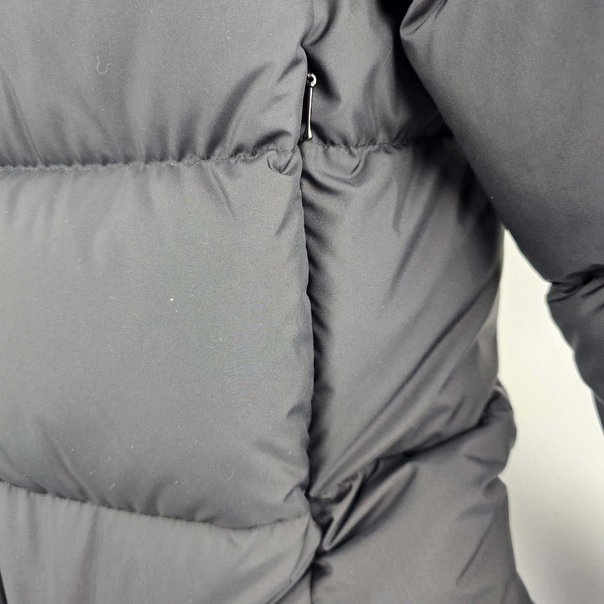 MONCLER Mauzun $1680 Women's Navy Down Jacket New
