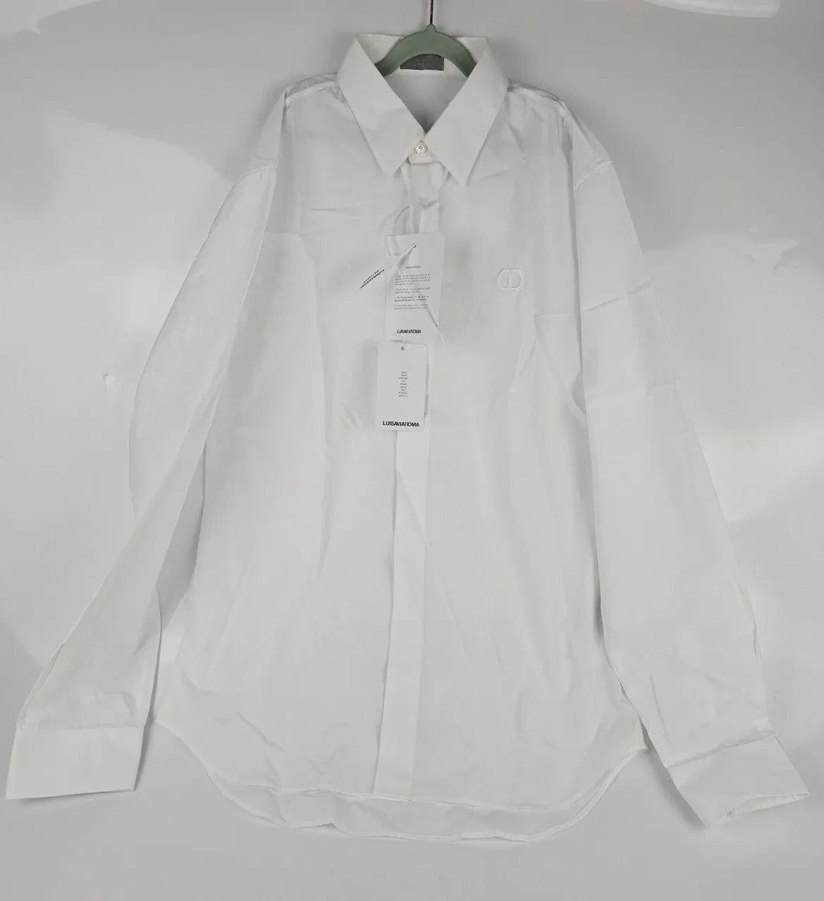Dior Homme White Shirt New Size 39