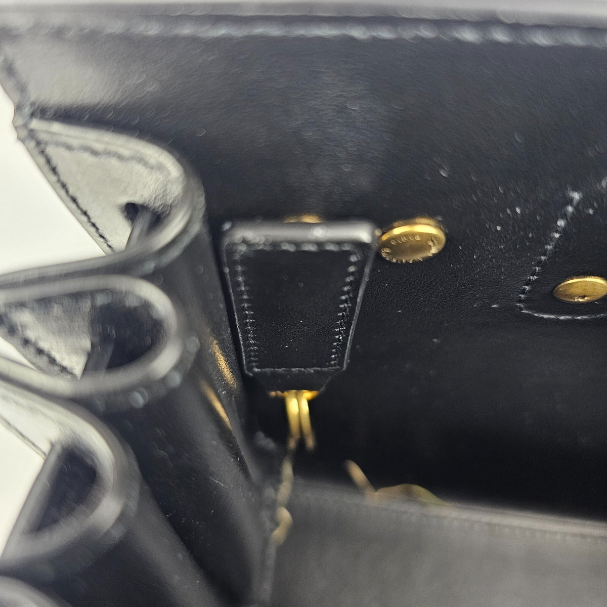 SAINT LAURENT Sac De Jour Nano Black Smooth Leather Handbag New/Authentic