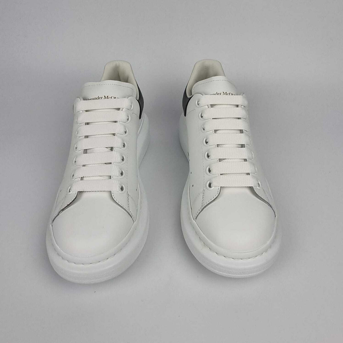 ALEXANDER MCQUEEN Oversized White And Black Sneakers New