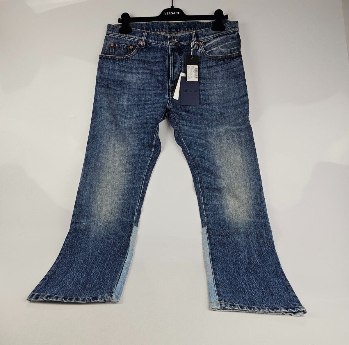 Valentino Blue Denim Jeans Size 32 New