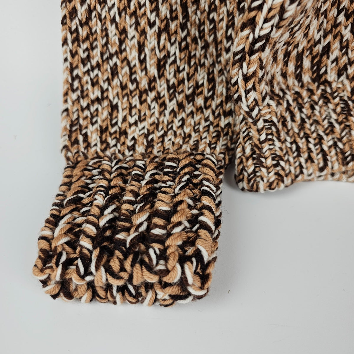 MONCLER $990 Women's Brown Wool Sweater New