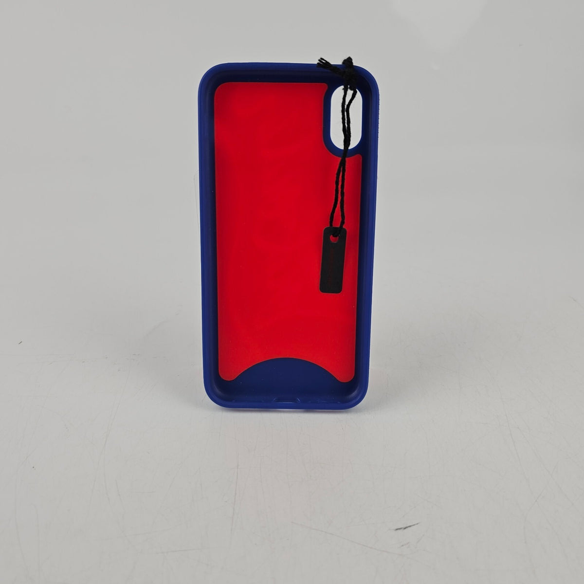 CHRISTIAN LOUBOUTIN Iphone X/XS Blue Case new in box