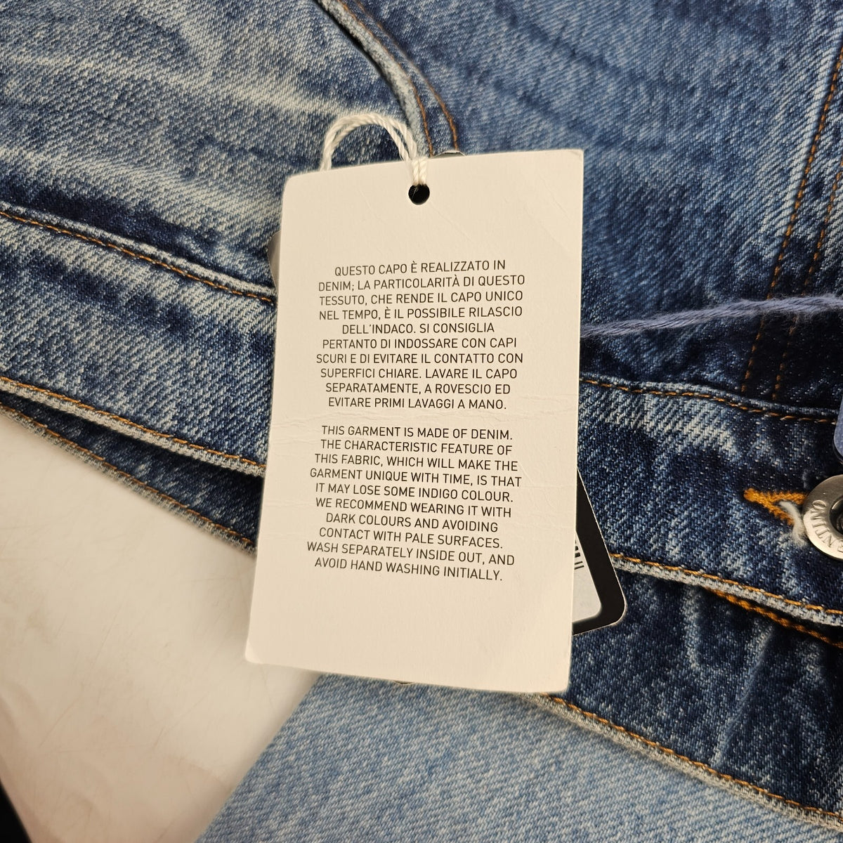 Valentino Blue Denim Jeans Size 32 New