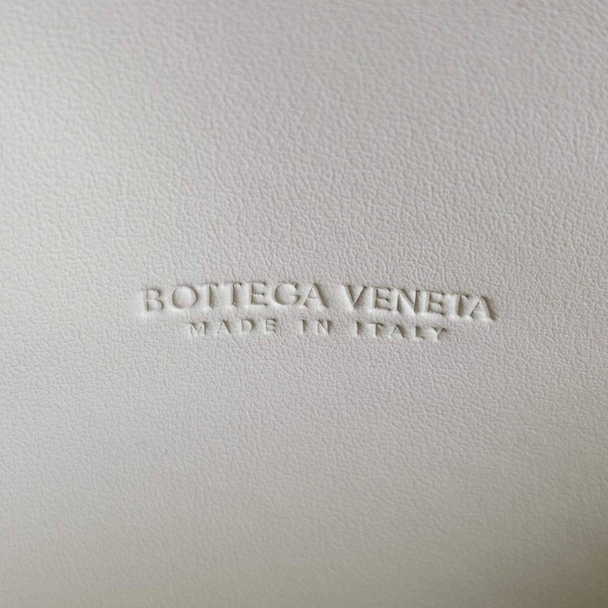 BOTTEGA VENETA $3500 Andiamo Sea Salt Top Handle Clutch New & Authentic