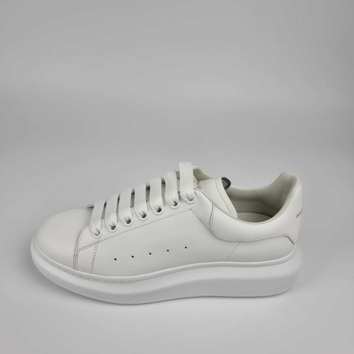 ALEXANDER MCQUEEN Oversized Women's White Sneakers New