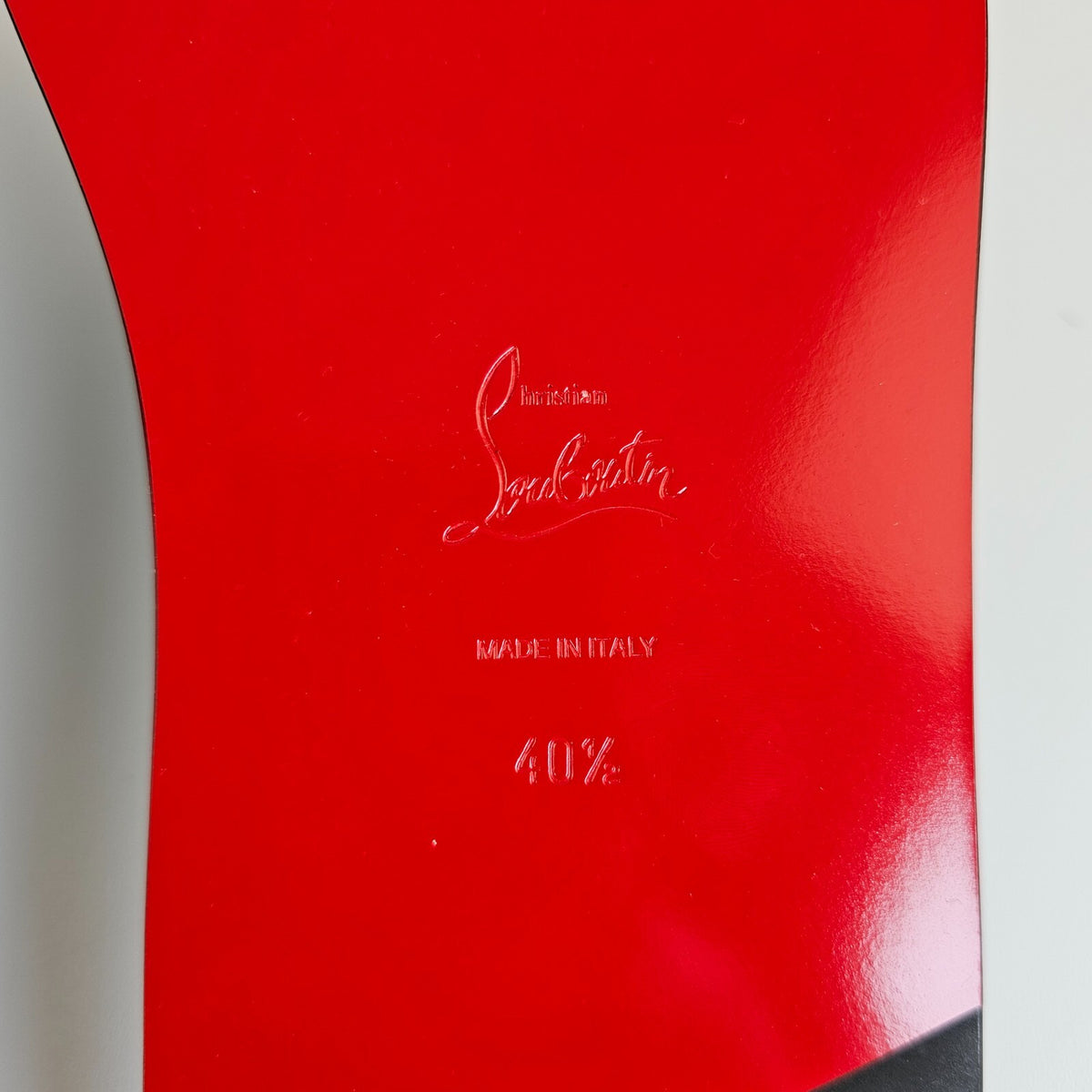 CHRISTIAN LOUBOUTIN Coolraoul Men's Black Slide Sandals New Size EU 40.5 US 7.5