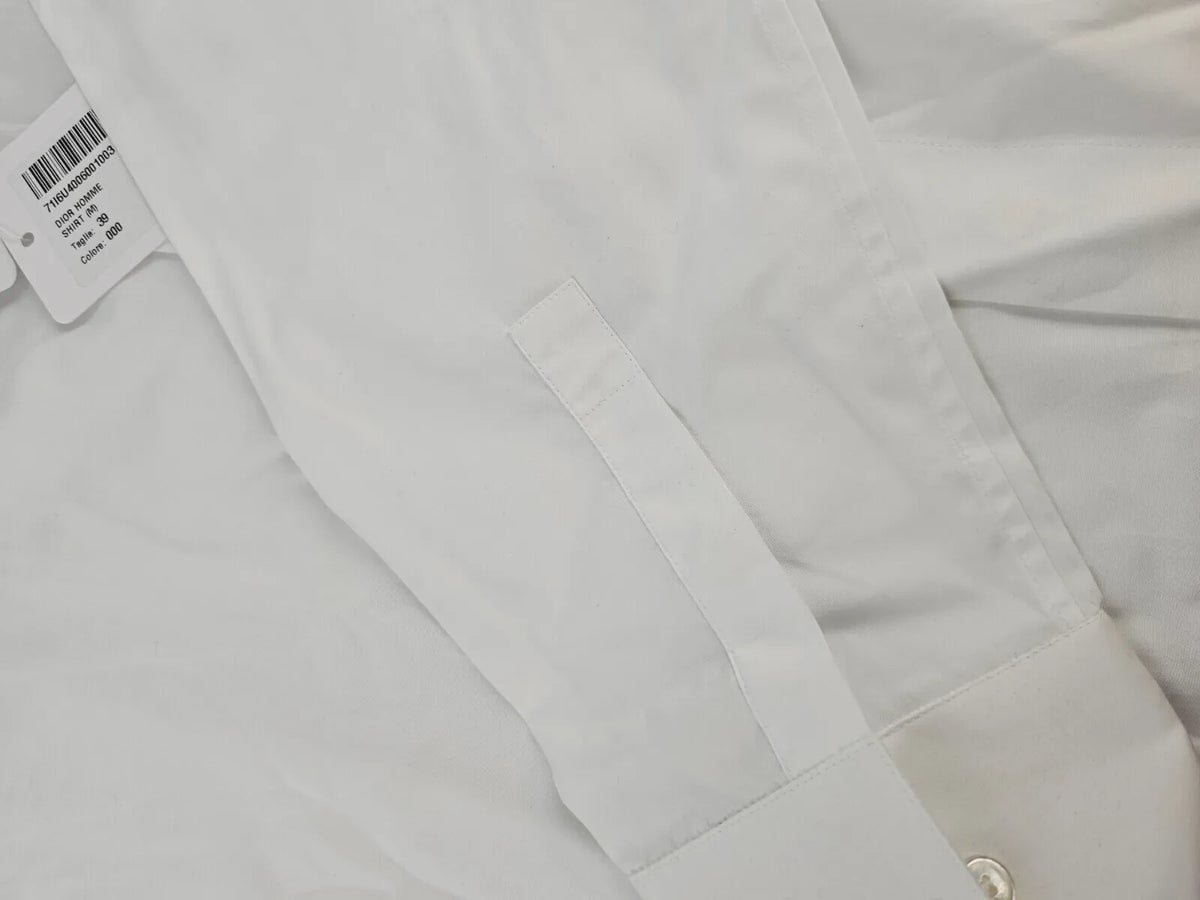 Dior Homme White Shirt New Size 39