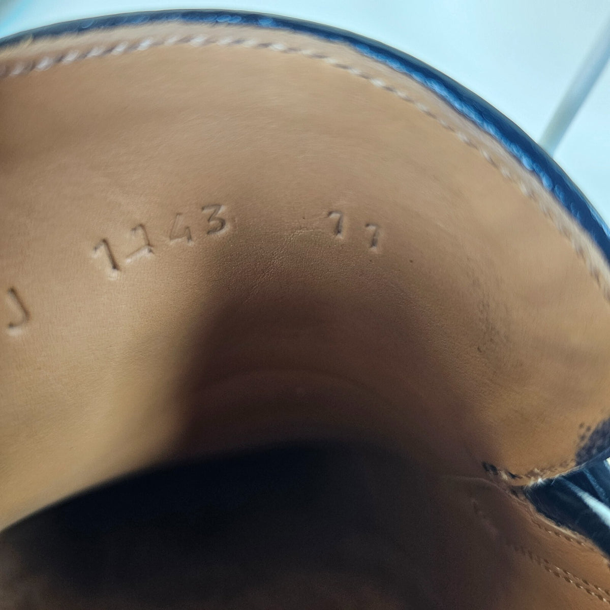 TOM FORD York Black Leather Loafers Size US 11