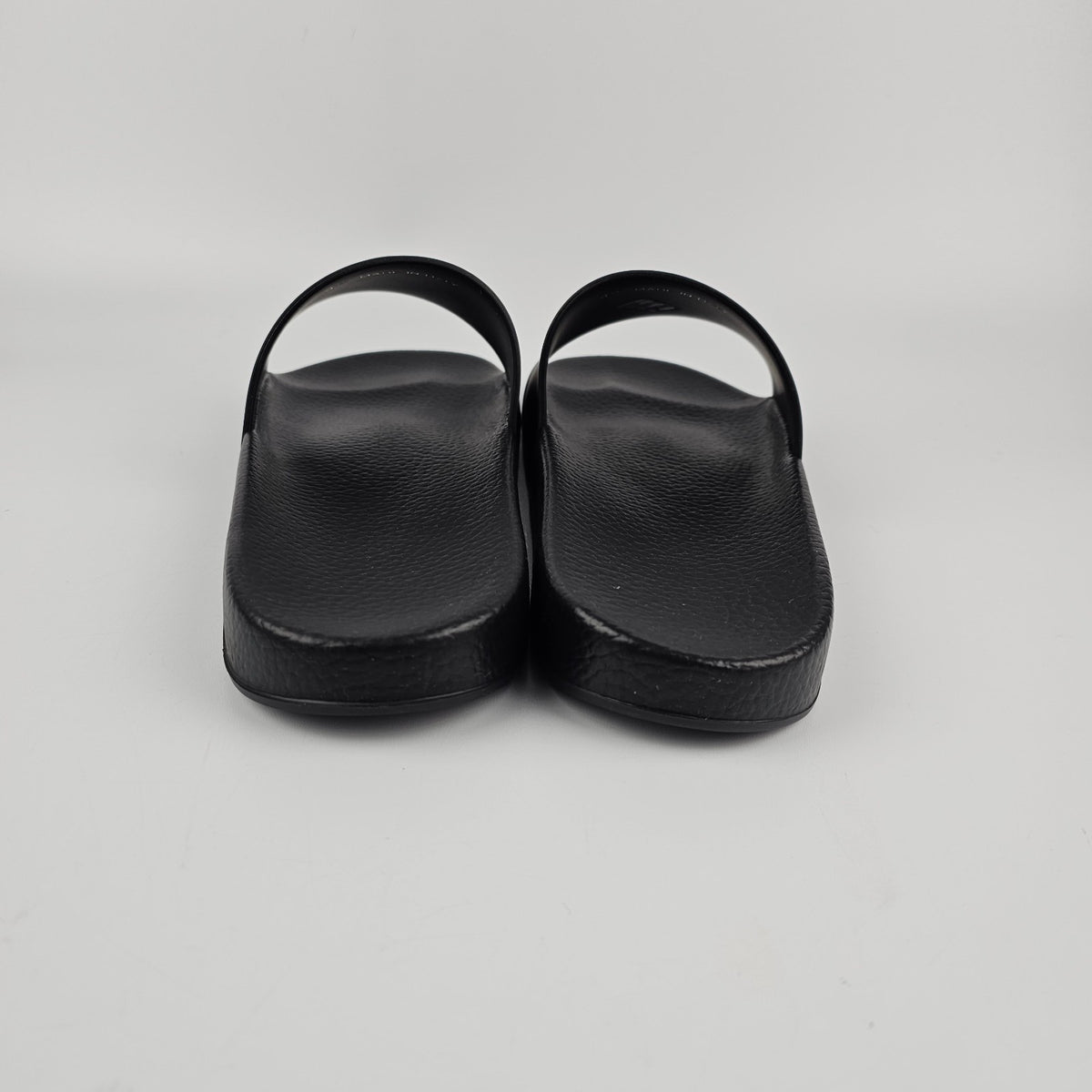 MONCLER Men's Black Slides New