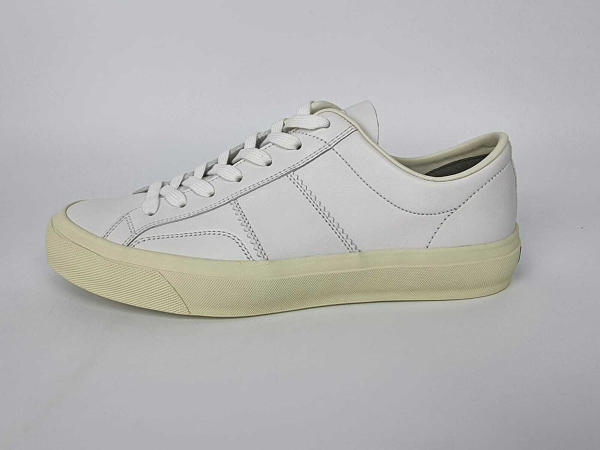 TOM FORD Cambridge White Leather Low Top Sneakers New Size US 9 EU 42