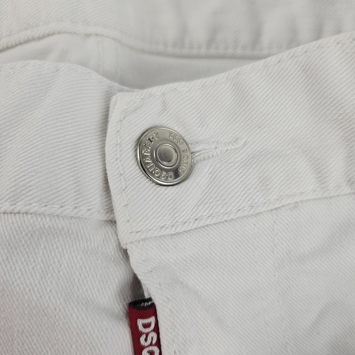 DSQUARED2 White Jeans Size IT56 New