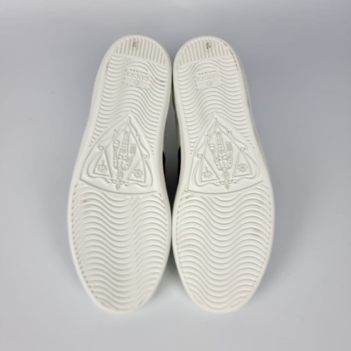 GUCCI Ace Bee White Women's Sneakers New