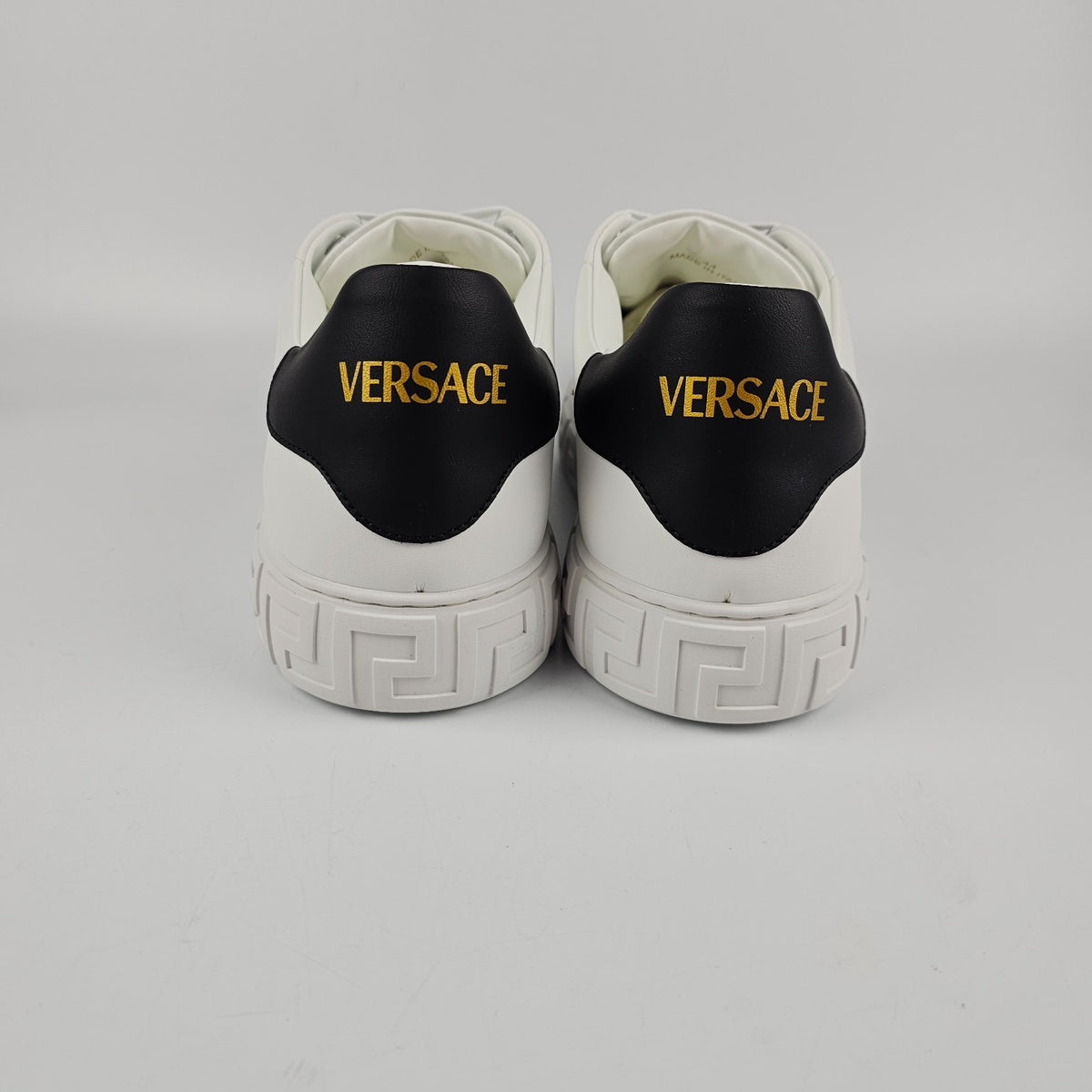 VERSACE White Sports Shoes New And Authentic