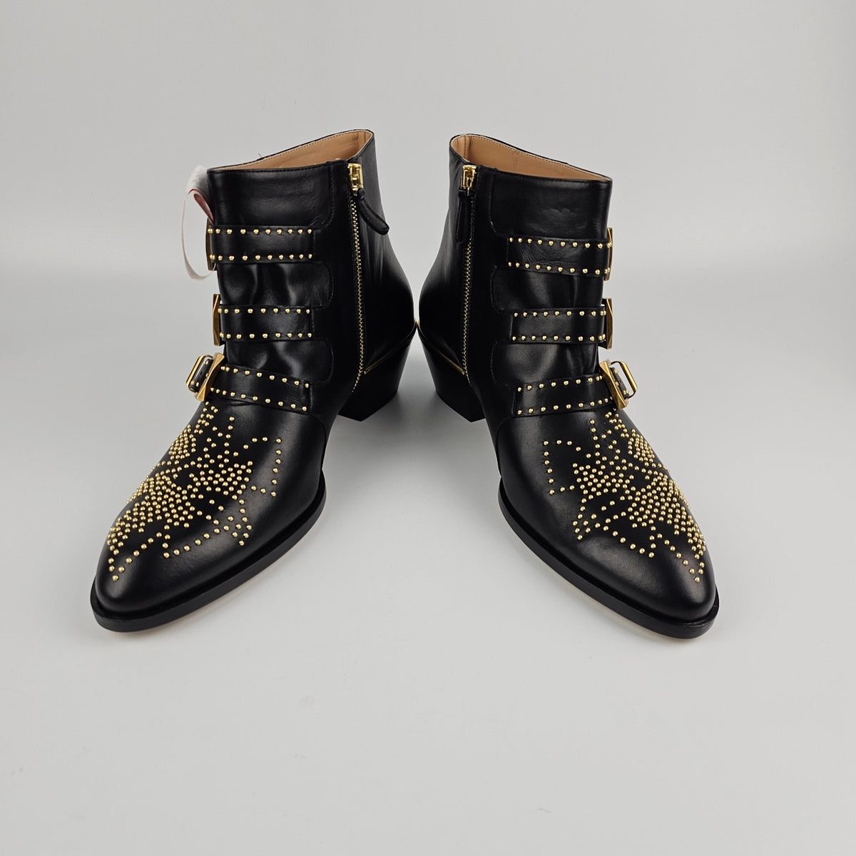 CHLOE Susanna Black Ankle Boots New & Authentic