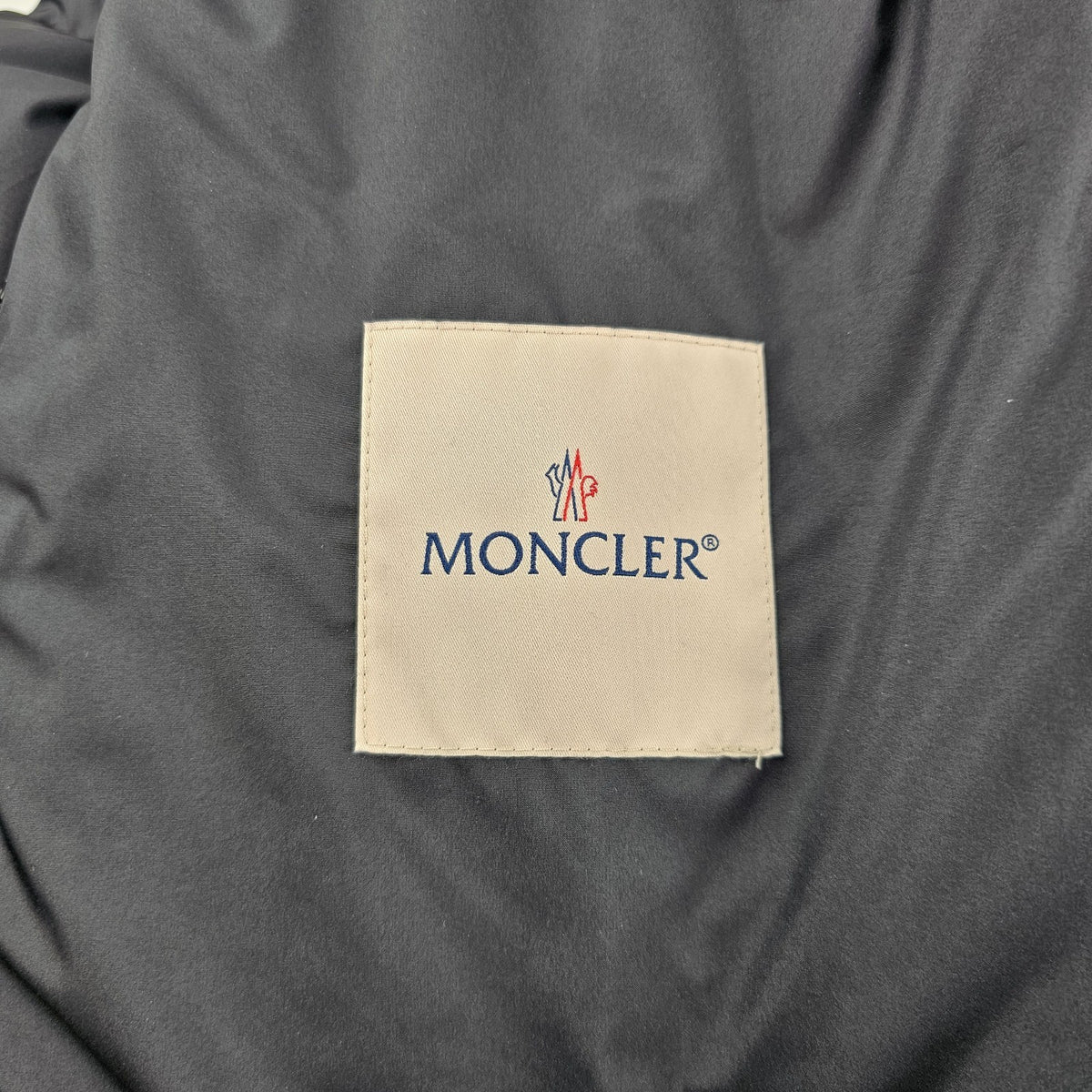 MONCLER Mauzun $1680 Women's Navy Down Jacket New