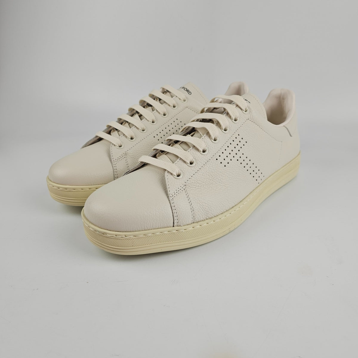 TOM FORD White Warwick sneakers New