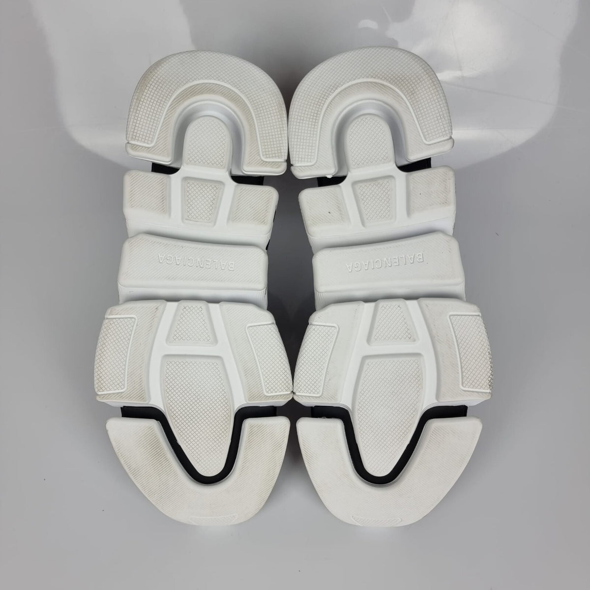 BALENCIAGA Speed 2 Men's Black And White Sneakers New