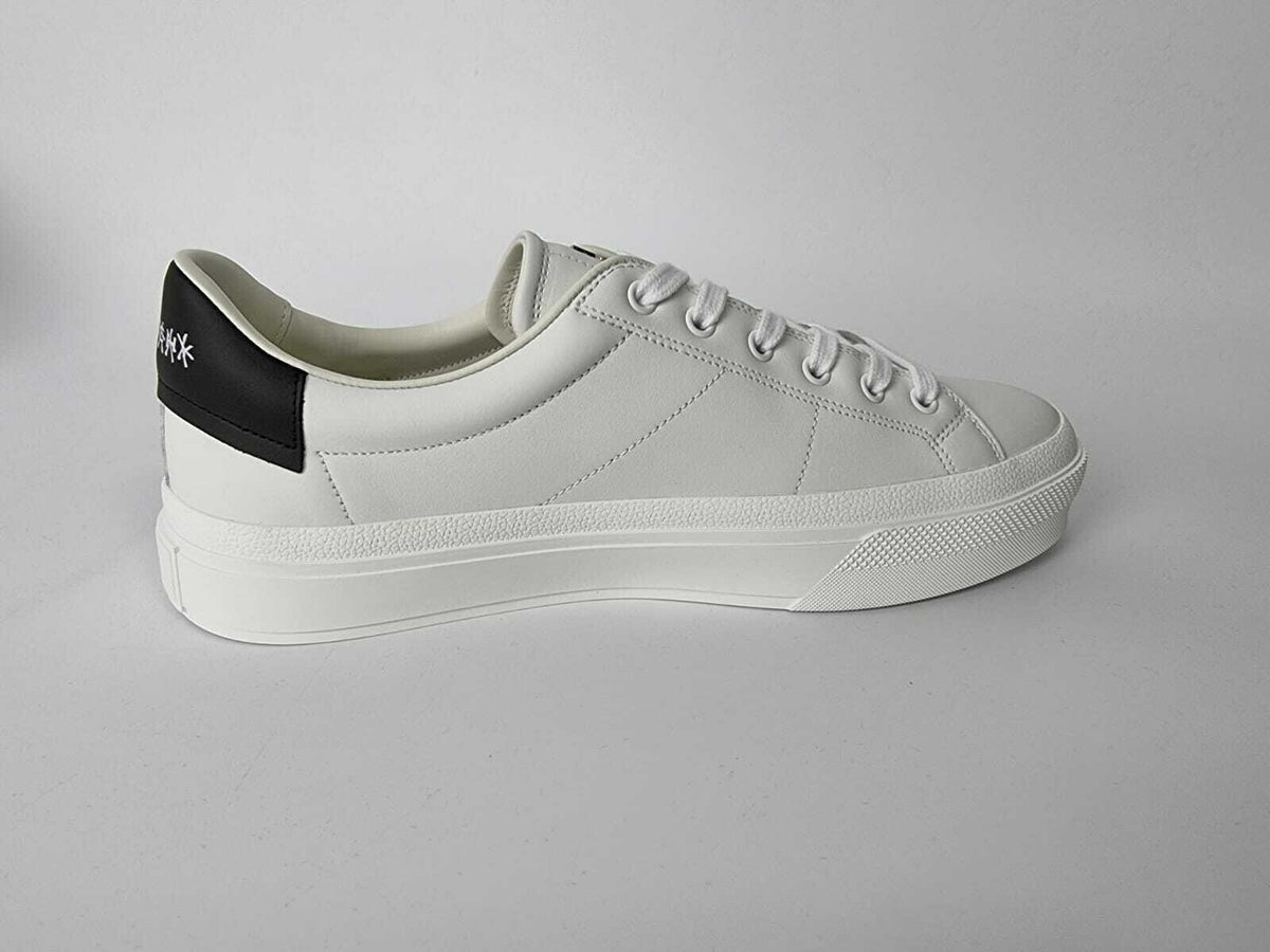 Givenchy City Sport White Sneakers New Size 42 US 9
