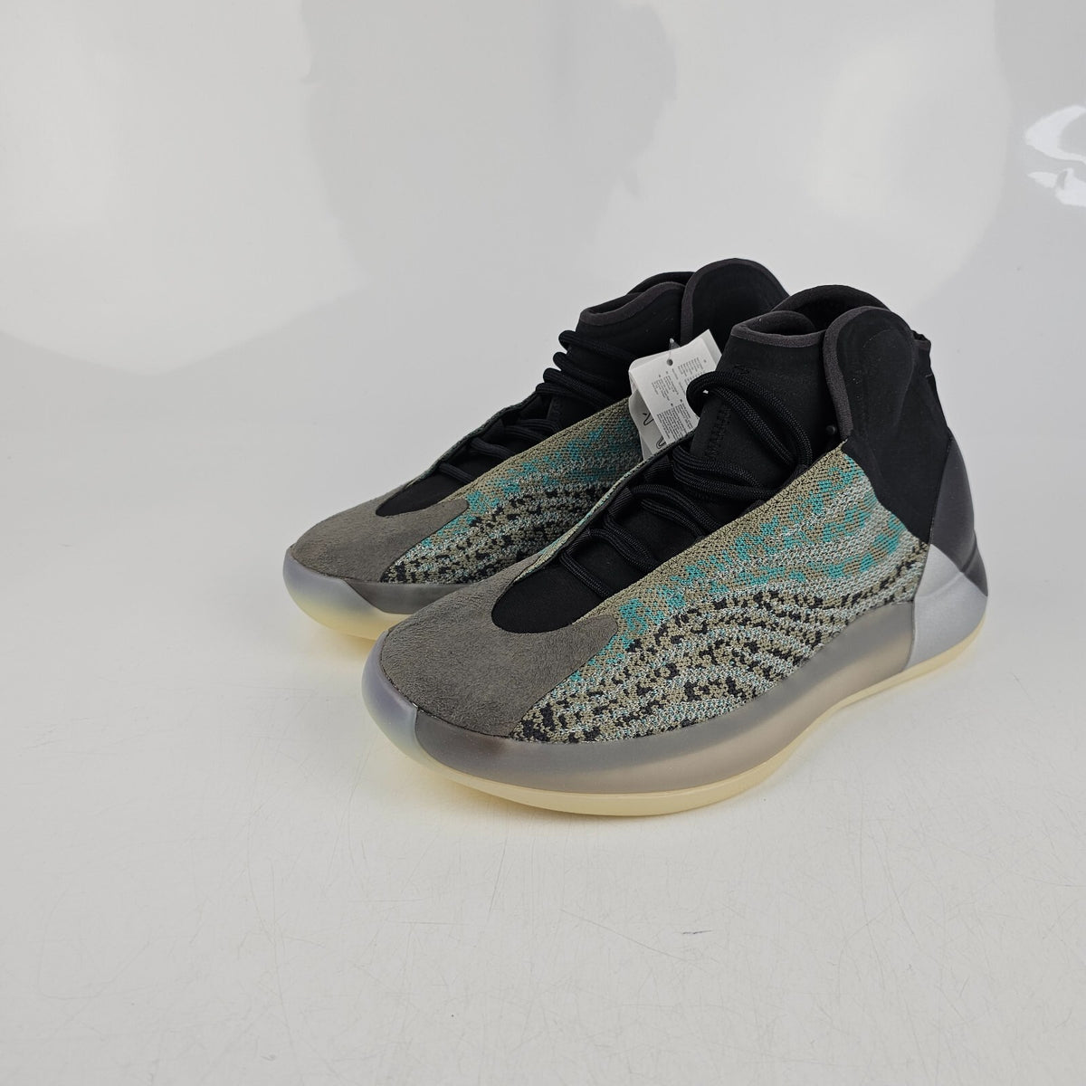 Yeezy Quantum QNTM Teal Blue G58864 Sneakers New Size US 9 UK 8 1/2 EU 42 2/3