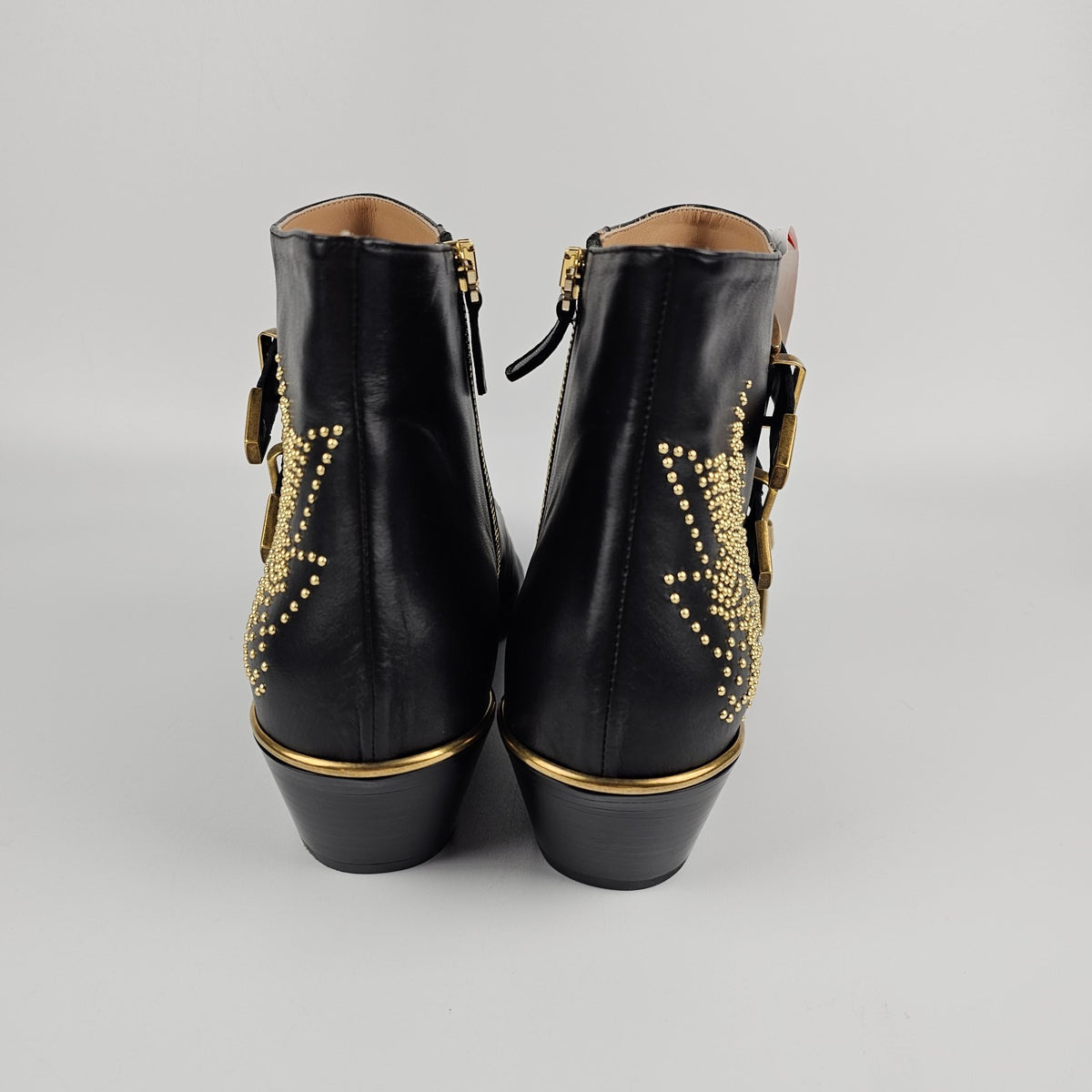 CHLOE Susanna Black Ankle Boots New & Authentic