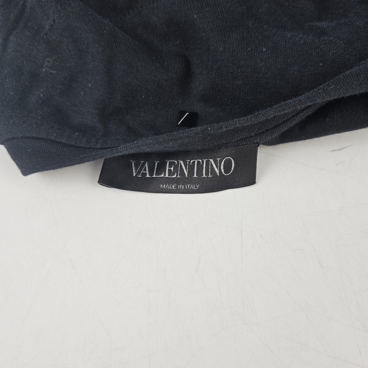 Valentino Authentic Animalia Black T-shirt Size M New