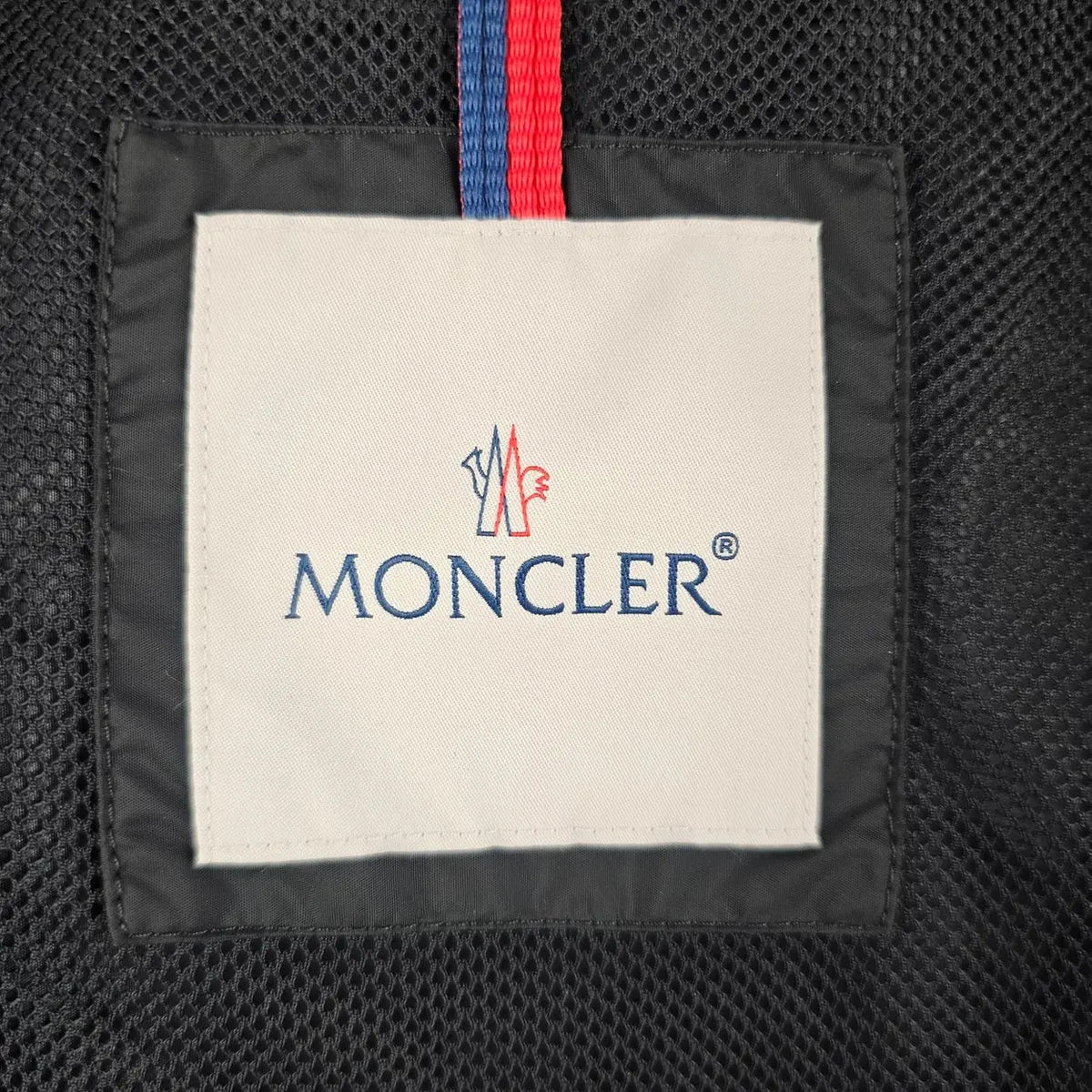 MONCLER Vizille $1195 Women's Black Windbreaker Jacket New