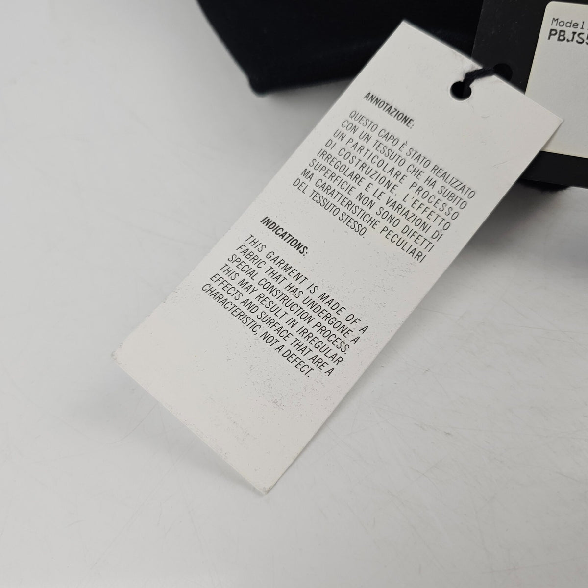 Neil Barrett Black Sweater Size XL New