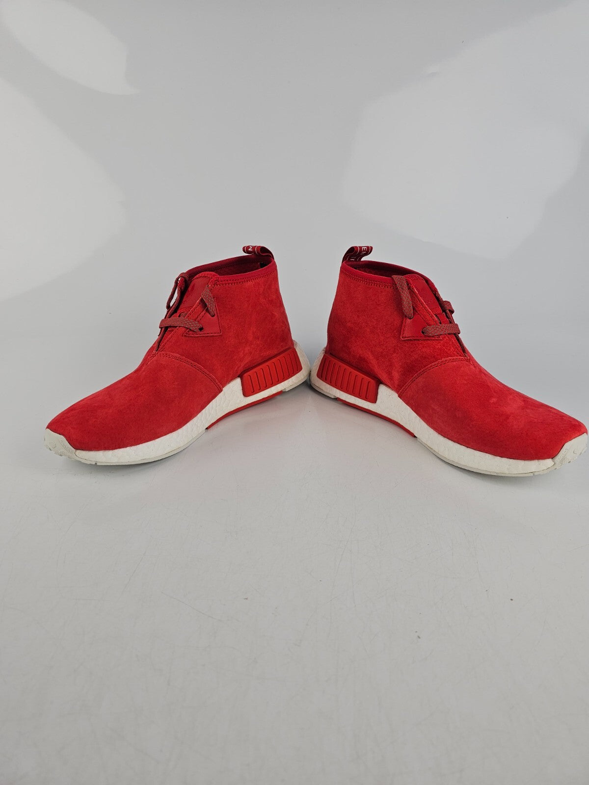 Adidas NMD Chukka Red Sneakers Size 40 US 7