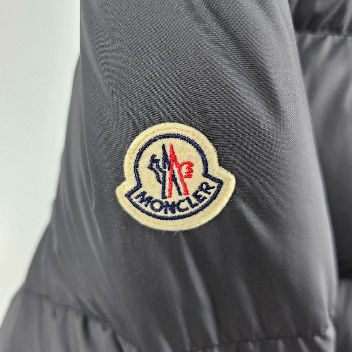 MONCLER Brossette $1720 Women's Black Down Jacket New