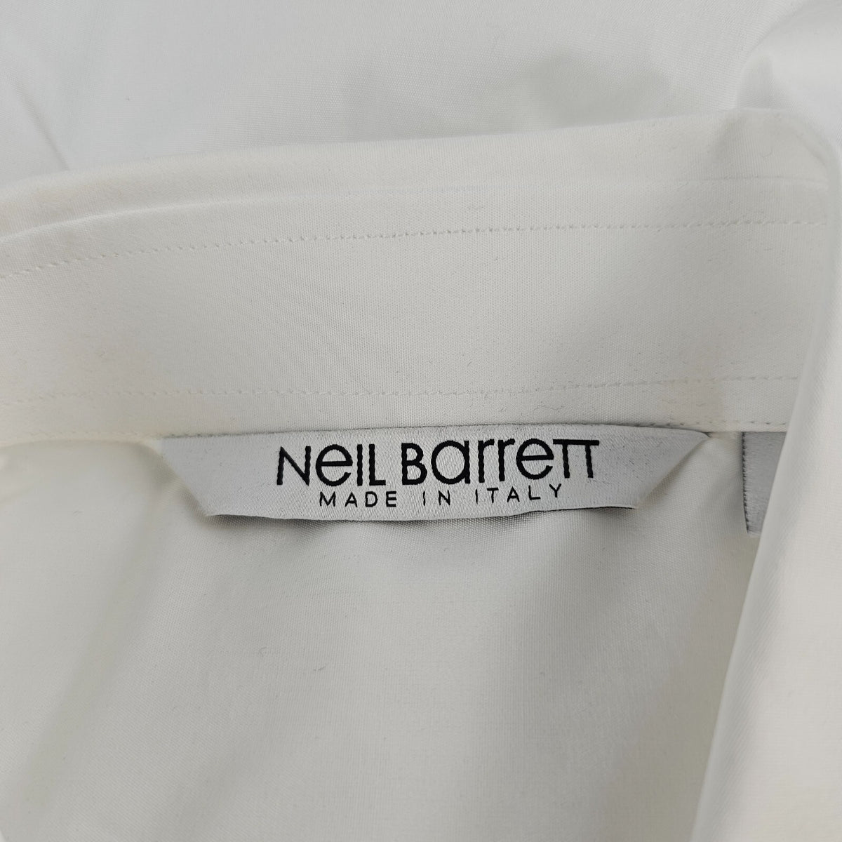 Neil Barrett White Shirt Size XXS New