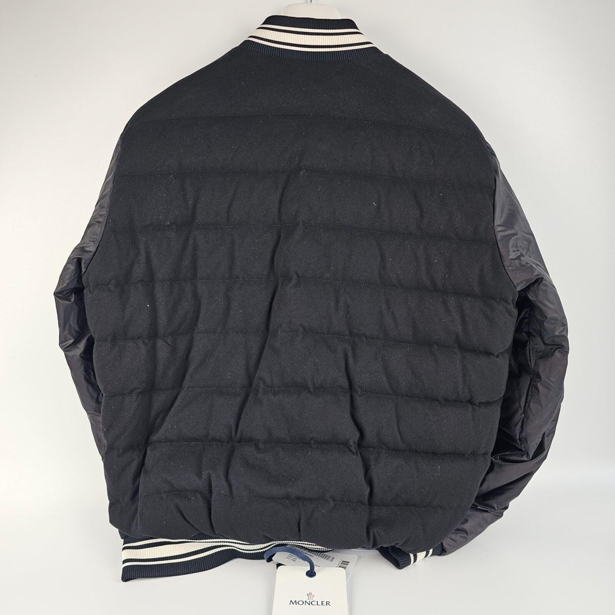 MONCLER Bouchet $2270 Men's Black Down Jacket New