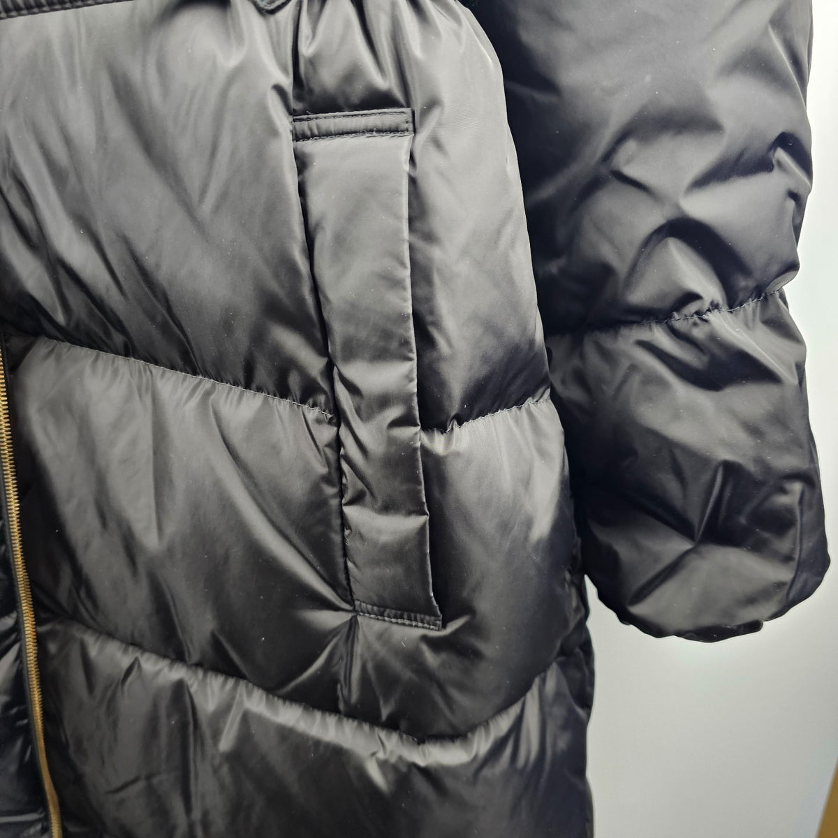 MONCLER Briant $3350 Women's Black Down Jacket New