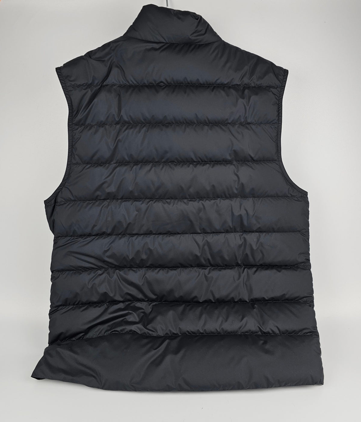 MONCLER Lechtal $1115 Men's Black Down Vest New